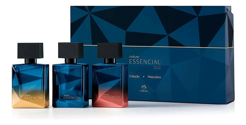 Essencial Oud 25ml Perfume Masculino Natura