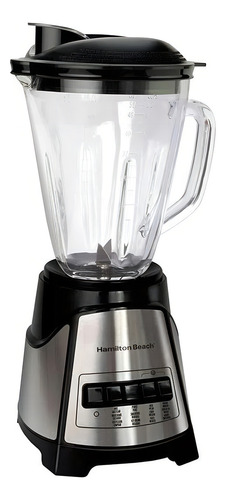 Licuadora Hamilton Beach 8149 700W Vidrio 3 tazas.