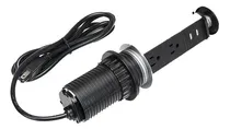Comprar Pasacables Para Escritorios Cocinas Muebles 3 Tomas + 2 Usb