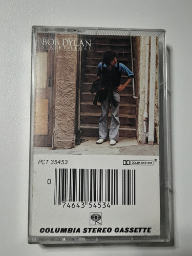 Bob Dylan - Street Legal (cassette Exc) U.s.a.