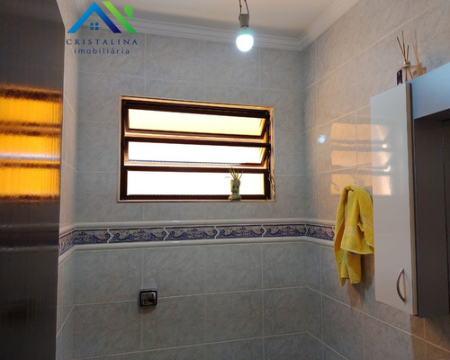 Imagem 3 de 30 de Casa Tipo Sobrado Para Venda 3 Dormitórios Sendo 1 Suíte! Tanque Velho Várzea Paulista - Ca00186 - 69267458