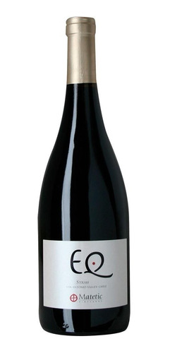 Vino Matetic Eq Syrah Orgánico 2012 /bbvinos