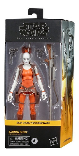 Figura Aurra Sing Star Wars The Clone Wars Black Series