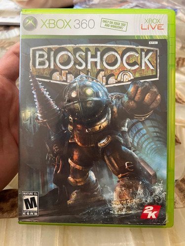 Bioshock Xbox 360 Original Primera Edición Completo Usado