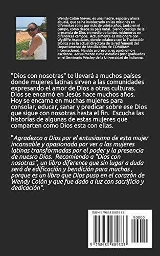 Dios Con Nosotras - Colon, Wendy, de Colón, We. Editorial Independently Published en español