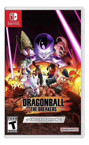 Videojuego Dragon Ball The Breakers Para Nintendo Switch