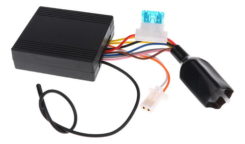 Sistema De Alarma De Motocicleta Universal Kit De Bocina De