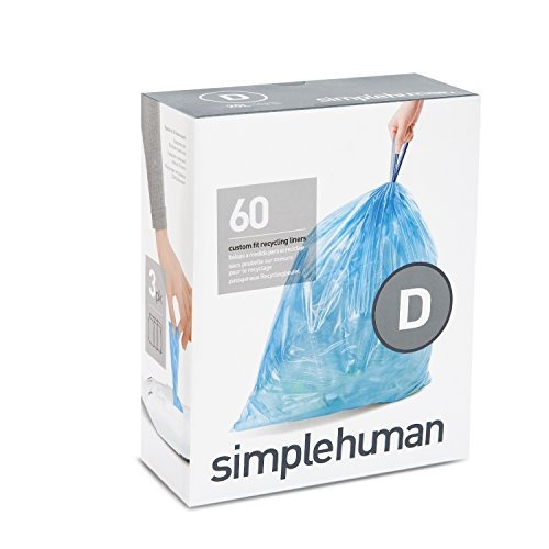 Simplehuman Codigo M Calzados Personalizados 3 Packs De Rec