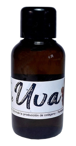 Aceite Herba De Pepitas De Uva 30ml Puro - Orgánico -