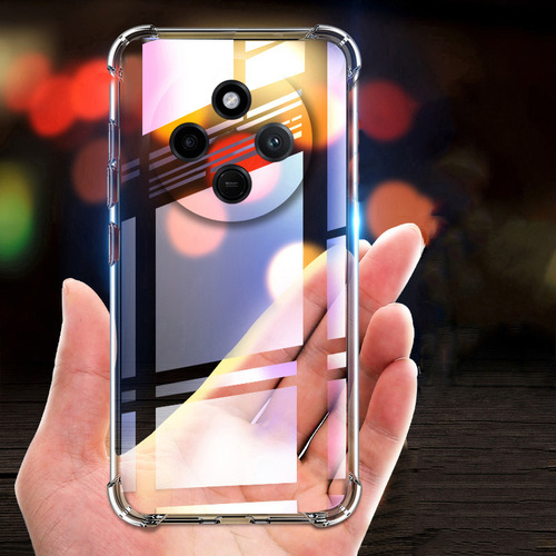 Capa Protetora Para Redmi 14c 4g Com Airbag Antiqueda E Mica