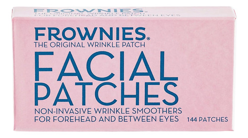 Frownies Facial Pads, Use On Forehead And Between Eyes 144 E