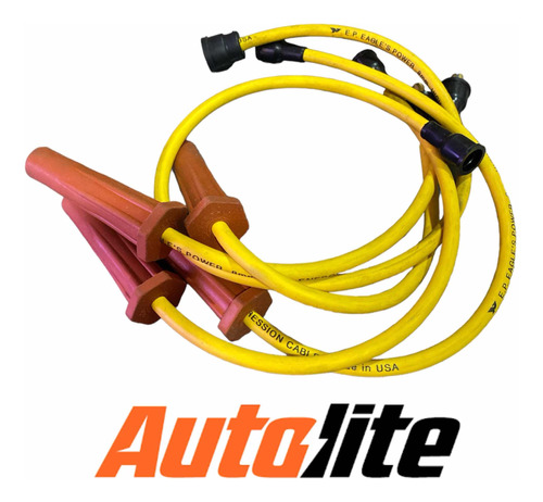 Cable De Bujía Original Autolite Mr2 4age