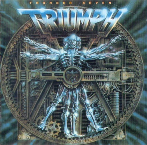 Triumph - Thunder Seven Remastered Cd P78