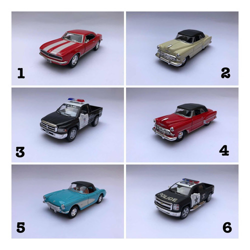 Miniaturas Kombis, Fuscas, Corolla, Mustang Varias Cores !