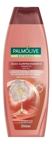 Shampoo Palmolive Naturals Óleo Surpreendente 350ml