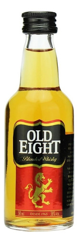 Whisky Old Eight Blended 50ml