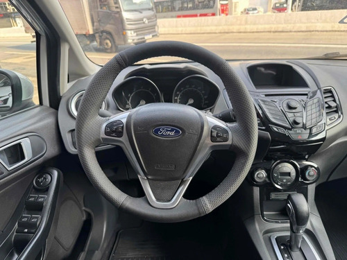 Ford Fiesta 1.6 TITANIUM HATCH 16V FLEX 4P POWERSHIFT