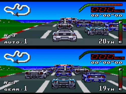 Preços baixos em Jogos de videogame de corrida Nintendo SNES