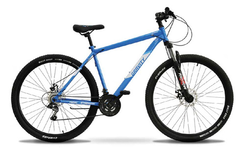 Bicicleta Mountain Bike Rodado 29 Acero Gravity Lowrider Tx