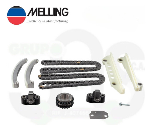 Kit De Cadenas Ford 4.6 Explorer Fortaleza Mustang Melling