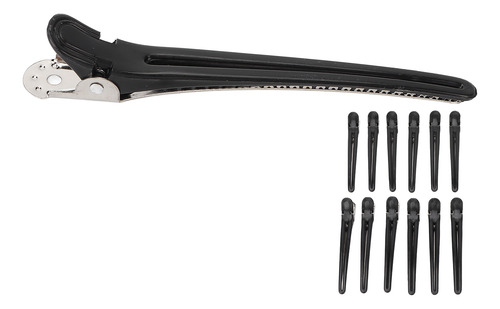 Pinzas Para El Pelo Profesionales Duckbill Strudy Prevent, 1