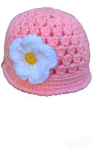 Gorros De Lana Tejidos A Crochet Para Bebés 