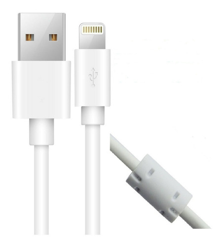 Cable Compatible iPhone Usb 1.5 Mts Carga Rapida 2.1a 