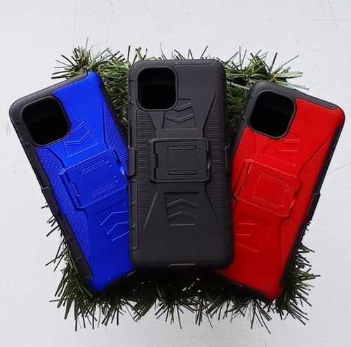 Funda Uso Rudo Colores Todos Los Celular Gratis Clip Y Mica