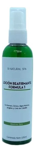 Loción Reafirmante 250ml Con Algas, Jengibre Y Romero