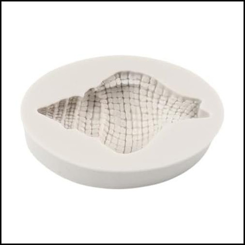 Fckemlds Moldes De Silicona De Concha Molde De Fondant Molde