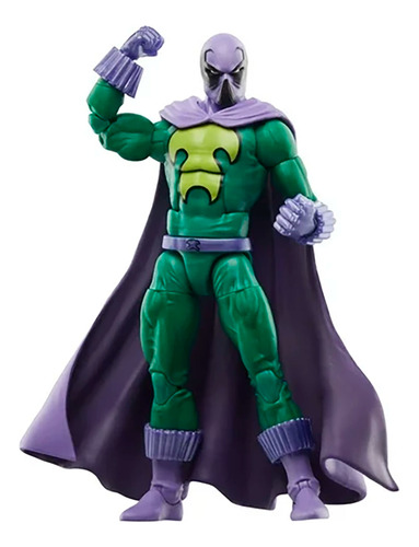 Marvel Legends Spider-man Retro The Prowler Figura Hasbro