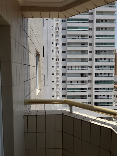 Imagem 14 de 18 de Vendo Apto 01 Dorm Frente Mar Em Praia Grande 200 Mil Aceita Financiamento Bancário!