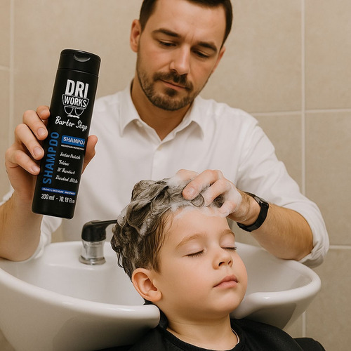 Kit 6 Shampo Driworks Anticaspa Limpa E Fortalece Cabelo