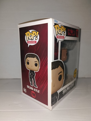 Funko Pop Selina Kyle 1190 Chase (Usado)