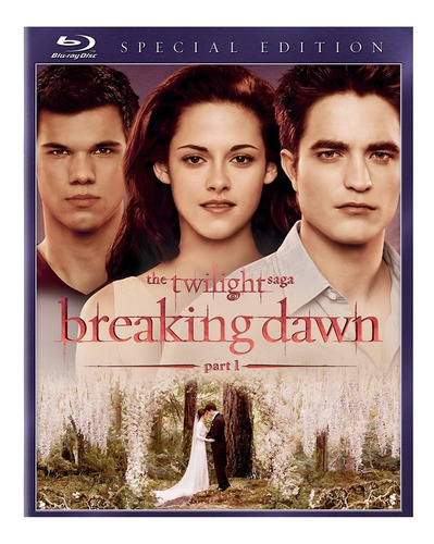 Blu Ray Crepusculo Amanecer Breaking Dawn Parte 1 Especial