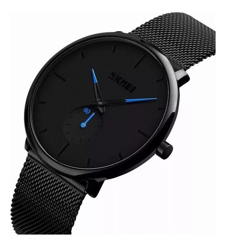 Reloj De Cuarzo Skmei 9185 De Acero Inoxidable For Hombre 1