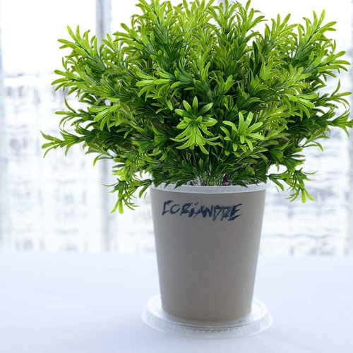 Cattree Plantas Artificiales, Arbustos De Plástico, Flores A