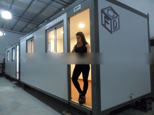 Modulo Habitable Oficina Movil C/ Baño Container --san Juan