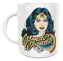 Comprar Taza Cerámica Sublimada Mujer Maravilla Blanco Mujer Maravilla D3