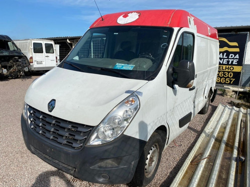 Sucata Renault Master 2.3 16v Euro5 2019 *retirada De Peças*