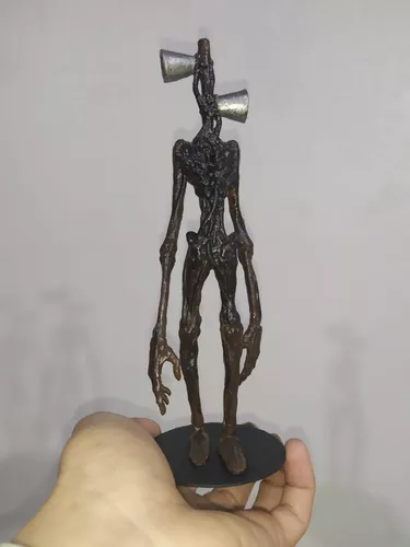 Siren Head Figure Realista De Plástico Para Coleção