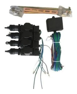 Cierre Central Sensor Dos Control Ptas Audi A4 