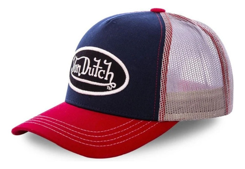 Gorra Bordado  Von Dutch Unitalla Para Adulto 