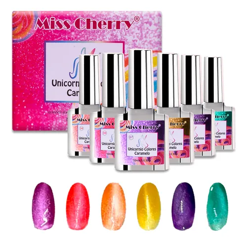 comprar Miss Cherry Gel Efecto Para Uñas Odg Unicornio Caramelo