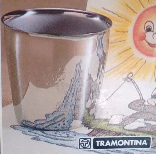 Combo Tramontina Niños 2 Platos + 2 Vasos + Envio Gratis