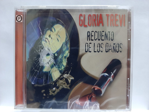 Cd Gloria Trevi Recuento De Los Daños ( Nuevo Y Sellado )