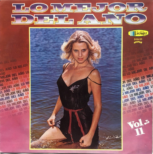 Lo Mejor Del Año Vol. 11 Lp Vinilo Acetato