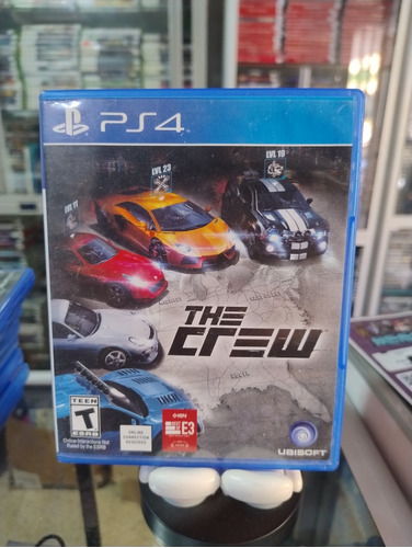 The Crew - Ps4 Play Station 