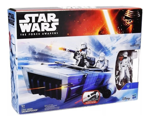 Star Wars: First Order Snowspeeder Original De Hasbro 