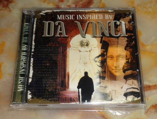 Jan Kisjes - Music Inspired By Da Vinci / Soundtrack - Cd